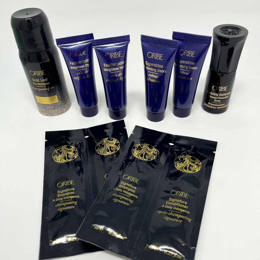 Oribe Deluxe Sample Bundle w/ 8 Samples